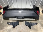 2018-2022 Toyota C-hr Chr Rear Bumper Cover Complete W/brackets Color Code - 209. Fixed Price $280.00.
