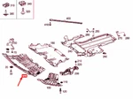 Mercedes Benz E Class W213 Engine Undercover Panel A2135200100 17-19 No Duty. Fixed Price $201.19.