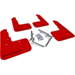 Rally Armor Ur Mud Flaps Red W/ Black Logo For 17+ Civic Type R Mf47-ur-rd/blk. Fixed Price $172.75.