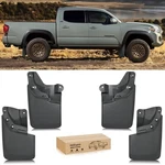Mud Flaps For Toyota Tacoma 2016-2023, No Drilling 2016-2023. Fixed Price $58.33.