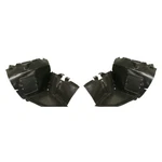 New Set Of 2 Front Section Fender Splash Shield Lh And Rh Side Fits Slk230. Fixed Price $78.90.