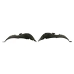 Set Of 2 Fender Liner For Bmw 650i 2006-2007 Front Driver And Passenger Side. Fixed Price $68.83.