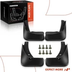 A-premium Set Of 4pcs Mud Flaps Splash Guards Mudguards Mudflaps With Hardware K. Fixed Price $39.24.