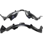 Front Fender Liners Set Fits 2007-2010 Bmw X3. Fixed Price $127.34.
