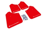 Rally Armor Ral Classic Red Flap/wht Logo Mf1-ur-rd/wh. Fixed Price $155.66.