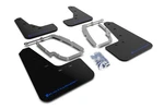 Rally Armor Mf62 Ur Blk Bl 2017 23 Tesla 3 Black Mud Flap Blue Logo. Fixed Price $236.00.