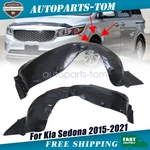 Set Of 2 Front Driver Passenger Side Fender Liner Fits Kia Sedona 2015-2021 New. Fixed Price $58.59.