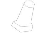 Genuine Audi Rear Fender Liner Retainer 8e0-821-989-a. Fixed Price $25.58.