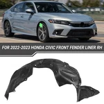 Front Right Splash Shield Inner Fender Liner Fit 2022-24 Honda Civic 74100t20a00. Fixed Price $35.90.