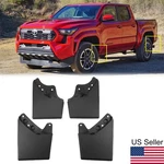 4pcs Mud Flaps W/o Wheel Flare Splash Guards Fender For Toyota Tacoma 2024-2025. Fixed Price $45.99.