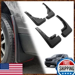 Muslogy Mud Flaps Ford Maverick 2022-2026 Front Rear Splash Guards 4pcs No-drill. Fixed Price $72.67.