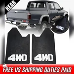 Rear Mud Flap Splash Guard For Universal Toyota Mitsubishi Isuzu Pickup Ute 4wd. Fixed Price $90.61.