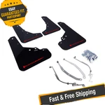 Rally Armor Mf25-ur-blk/rd Black Ur Mud Flaps W/ Red Logo For 2012-2018 Fiat 500. Fixed Price $158.50.
