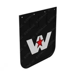 22-69557-001 Mud Flap Rh Or Lh, Rubber, 609.6 Mm X Mm, For Freightliner. Fixed Price $180.04.