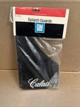 Rare Oem Nos Gm Calais Black Rear Splash Guards 999191 W/ Hardware Free Sh. Fixed Price $53.99.