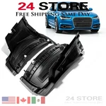 Front Left+right Splash Shield Inner Fender Liners Fit 2012-2015 Audi A6 Quattro. Fixed Price $79.99.