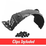 Front Driver Side Fender Liner W/ Clips For 2015-2019 Pathfinder Qx60 638419nb0a. Fixed Price $56.99.