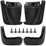 4pcs Front Rear Mud Flaps Splash Guards For 2012 2013-2015 Honda Civic Sedan. Fixed Price $32.63.