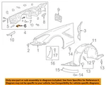 Gm Oem 14-19 Corvette Fender Components-wheelhouse Panel Bracket 22775417. Fixed Price $29.94.