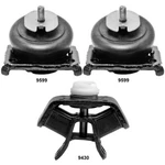 Engine Motor Mounts & Automatic Trans Mount 3pcs For Toyota Tacoma 15-05 4.0 Rwd. Fixed Price $79.00.