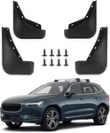 4pcs Front&rear Splash Guards Mud Flaps Fit For 2018-2024 Volvo Xc60. Fixed Price $29.99.