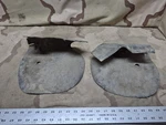 1966 Cadillac Fleetwood Deville 66 Rear Mud Flap Splash Guard Oem. Fixed Price $44.97.