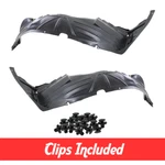 Front Fender Liner Set W/ Clips For 2003-2008 Honda Element Ho1248122 Ho1249123. Fixed Price $52.99.