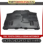 Front Side Rearward Undercar Shield Plastic For Toyota Corolla 19-24 Sedan Hatch. Fixed Price $123.98.