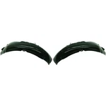 Set Of 2 Fender Liner For Volkswagen Rabbit 2006-2009 Front. Fixed Price $47.42.