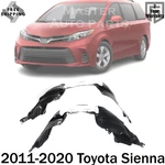 New Front Fender Liner Set Of 2 For 2011-2020 Toyota Sienna. Fixed Price $94.00.