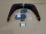 Genuine Land Rover Discovery 5 Pair Of Rear Mudflaps Vplrp0357. Fixed Price $95.00.