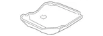 Genuine Honda Cover Rear (lower) 74541-t2a-p00. Fixed Price $32.11.