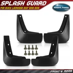 4x Splash Guards Mud Flaps Mudflaps Rear & Front For Buick Lacrosse 2017-2019. Fixed Price $19.99.