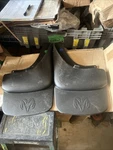 Genuine Mopar Splash Guards 82210681. Fixed Price $70.00.