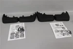 Front & Rear Mudflap Set Audi Q7 2016 Onwards New Genuine Parts. Fixed Price $69.84.