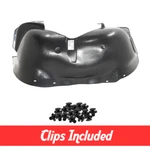 Front Passenger Side Fender Liner W/ Clips For 2005-2007 Jeep Liberty Ch1249128. Fixed Price $39.99.