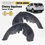 2018-2024 Chevy Equinox Rear Fender Liner Inner Panel Lh+rh Pair Thermo W/clips. Fixed Price $77.98.