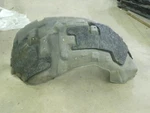 Ford F-150 F150 Driver Left Front Wheel Fender Liner Splash Shield Felt. Fixed Price $100.00.