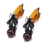 Zosgrew 2 Pcs 3157 Led Error Decoder, Anti Flicker 50w 6 Ohm Resistor Plugin .... Fixed Price $31.99.