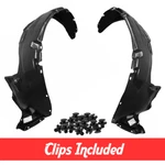 Front Left & Right Fender Liner Set W/ Clips For 2005-2007 Ford Escape Fo1250126. Fixed Price $49.99.