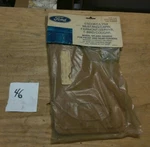 Nos 1980 - 1989 Ford Mustang Capri T-bird Cougar Escort Etc Splash Guard Kit. Fixed Price $51.45.
