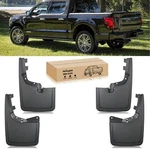 Nilight Mud Flaps For Ford F150 2021-2024 No Drilling Precision Front & Rear Set. Fixed Price $42.99.