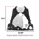 Fit For 2018-2020 Honda Accord Engine Splash Shield Lower Cover 74110tvaa00. Fixed Price $139.97.