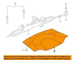 Chrysler Oem 05-18 300 Steering Gear Linkage-underbody Shield 4806074ai. Fixed Price $105.75.