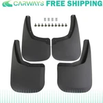 4pc Splash Guards Mud Flaps For Chevy Silverado 1500 2007-2013 With Hardware. Fixed Price $28.25.