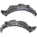 Fender Liner Set Of 2 For 2006-2011 Honda Civic Coupe Front Left And Right. Fixed Price $40.41.