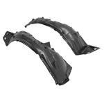 For 2019-2021 Honda Civic Front Driver & Passenger Side Inner Fender Liners Set. Fixed Price $44.38.