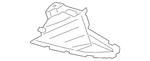 Genuine Bmw Liner Extension 51-71-8-082-212. Fixed Price $60.70.