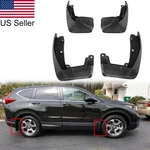 4pcs Front Rear Splash Mud Guards Flaps Fender For 2017-2020 Honda Cr-v Crv. Fixed Price $42.99.