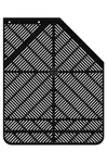 Aeroflap Af-24 Aerodynamic Angled Mud Flap, Shortie, 30" Long Black 033-08003. Fixed Price $64.95.